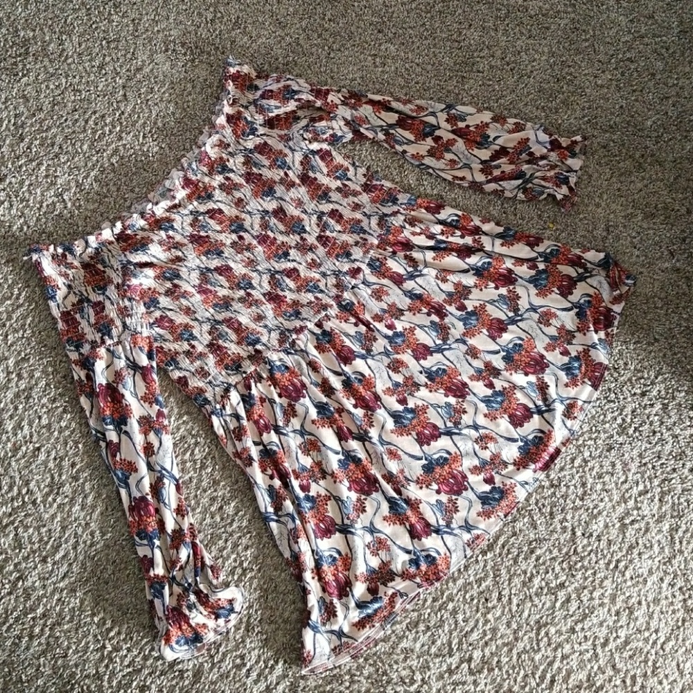 Melrose and Market Off the Shoulder Top